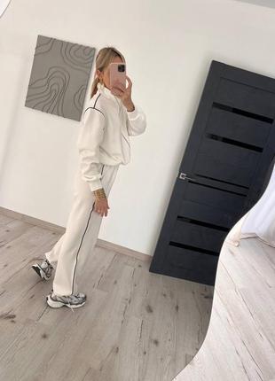 Костюм з затяжками 3 кольори