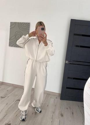 Костюм з затяжками 3 кольори