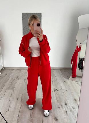 Костюм з затяжками 3 кольори