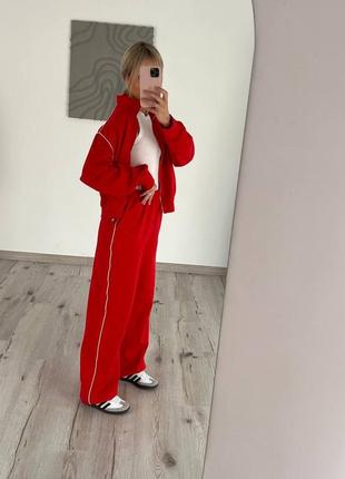 Костюм з затяжками 3 кольори