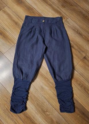 Штаны льняные   италия     султанки , алладины