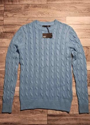 Коттоновый джемпер р. м