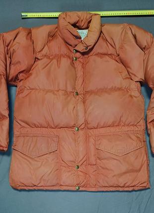 Плечі 55 см vintage class-5 mountaineering eguipage куртка парка пуховик size m