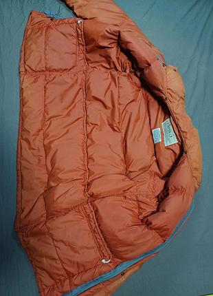 Плечі 55 см vintage class-5 mountaineering eguipage куртка парка пуховик size m 7