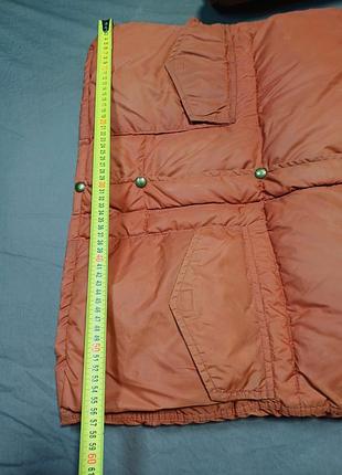 Плечі 55 см vintage class-5 mountaineering eguipage куртка парка пуховик size m 5