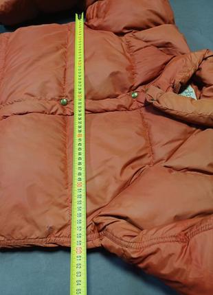 Плечі 55 см vintage class-5 mountaineering eguipage куртка парка пуховик size m 4