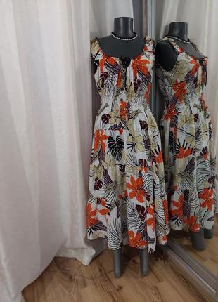 Ярусна сукня 👗