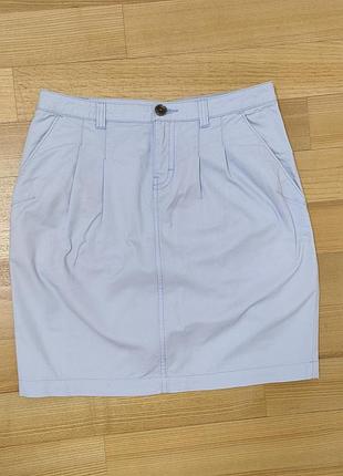 Бавовняна міні-спідниця orsay