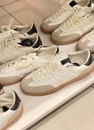 Кеди шкіряні