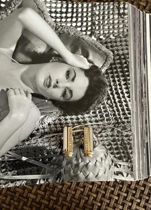 Винтажные клипсы ask