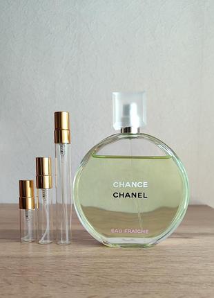 Розпив! оригінал! chanel chance eau fraiche eau de toilette