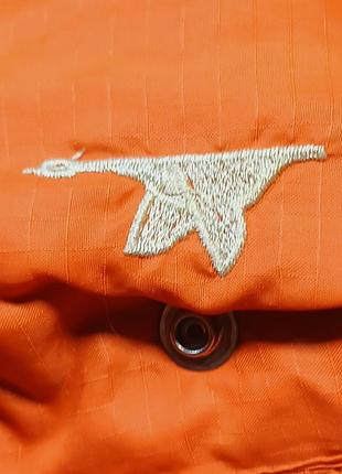 Плечи 50 см vintage the northwest куртка парка пуховик size m 3