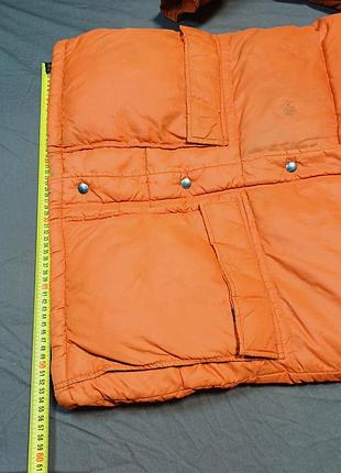 Плечи 50 см vintage the northwest куртка парка пуховик size m 9