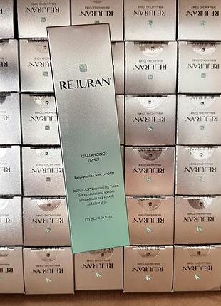 Оригинальн! восстанавливающий тонер rejuran healer rebalancing toner
