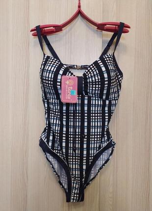 Купальник teres seleccion суцільний size 48 (50) з 3d пуш ап