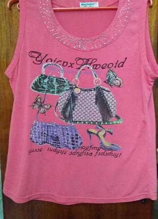 Классная фирменная майка в идеальном состоянии.