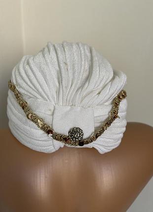 Тюрбан винтаж