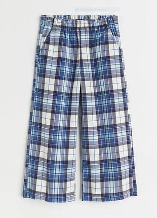 Брюки h&amp;m в клетку