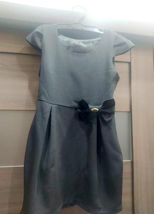 Школьное платье - футляр на худенькую девочку 116 р