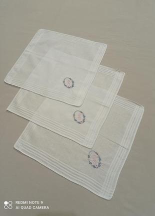 Носовые платинки 27на28см 3шт