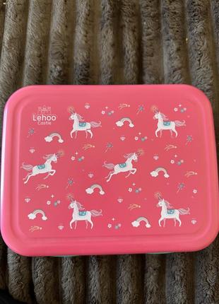 Детский ланч-бокс для еды