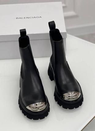 Сапоги ботинки в стиле balenciaga