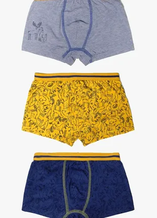Труси для хлопчика набір 3 шт, зріст 92 см, 110-116 см, 122-128 см, бренд 5.10.15