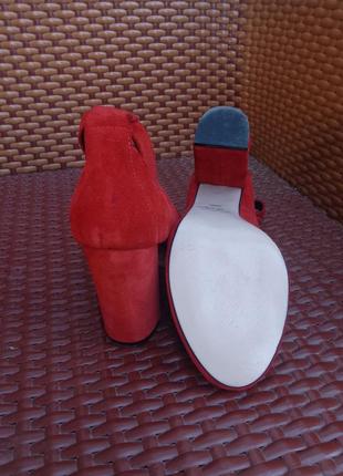 Туфлі,червоні туфлі2 фото
