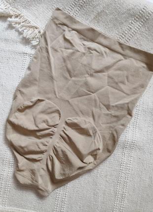 Утягуючі труси з пуш ап, висока посадка,корегуюча  білизна