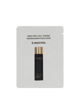 Пробник емульсії зі стовбуровими клітинами medi-peel cell toxing dermajours emulsion - 1,5 мл