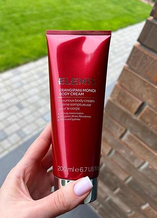 Крем для тіла elemis frangipani monoi body cream, 200 ml