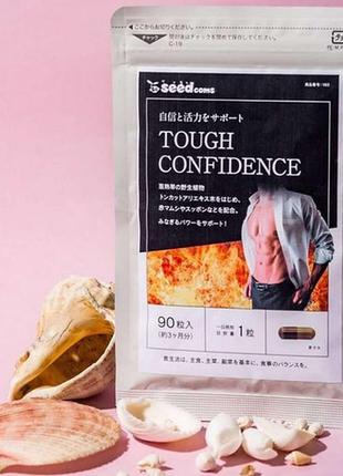 Комплекс для чоловічої сили та здоров'я confidence на 90 днів, японія