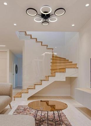 Люстра светодиодная sirius 77682/6