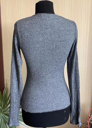 Лонгслив джемпер bershka xs/s 2