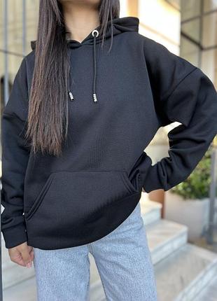 Худи с капюшоном в цветах трехнитка туречка