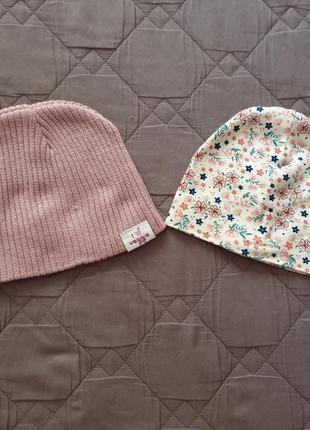 Шапка детская на 6-9 месяцев