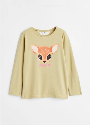 Реглан для девочки h&m