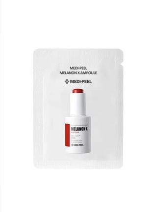 Ампула із ретинолом пробник medi-peel melanon x ampoule 1,5 мл