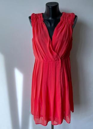 Сукня wseewe paris коралова на запах