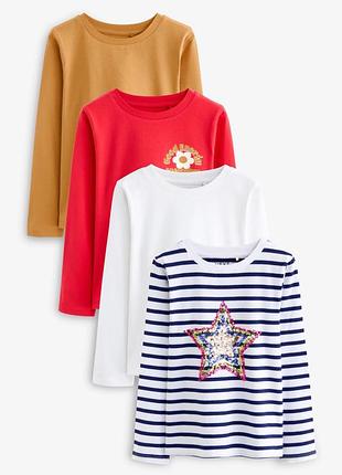 Набор регланов 4 шт 🩷 от 3 до 17 лет 🤍