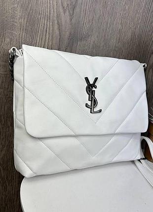 Женская сумка жіноча сумочка клатч чорна біла молочний 4