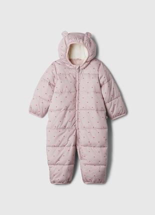Зимовий комбінезон gap 12-18 см новий