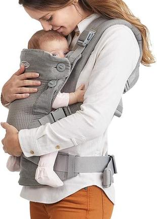 Рюкзак-кенгуру, слінг graco cradle me 4 in 1 baby carrier