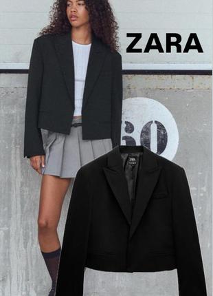 Укорочений блейзер zara