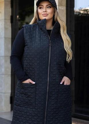 Женская жилетка на осень lz-1085