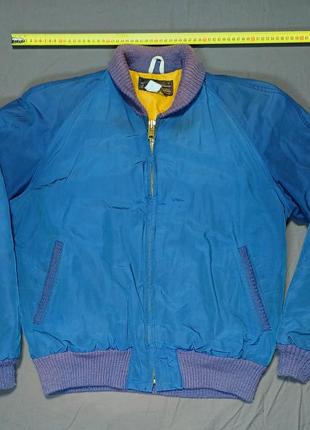 Плечи 50 см vintage 80s eddie bauer premium quality goose doun made in Ausa куртка парка пуховик