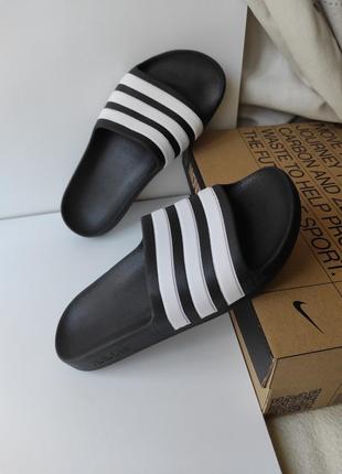 Шлепанцы сланцы для пляжа бассейна адидас adidas adilette aqua р.37-38