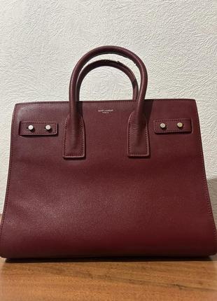Сумка saint laurent. есть нюансы.