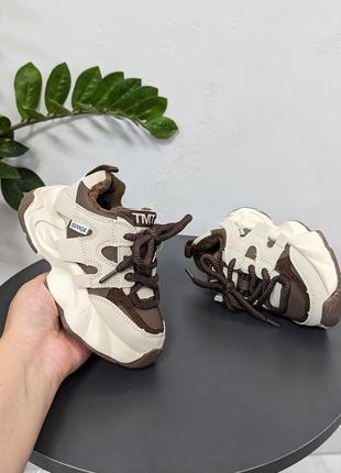 Стильные утепленные кроссовки для мальчиков