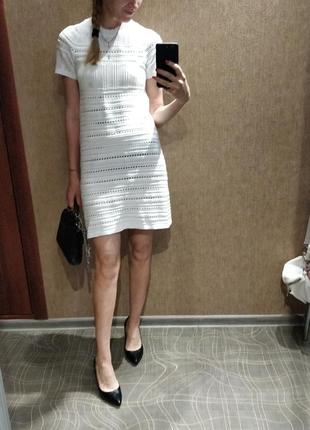 Платье zara вязаное